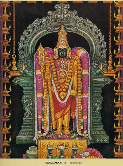 Veda Parayanam at Swamimalai