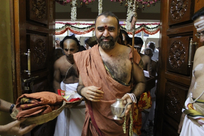 46th Jayanthi of His Holiness Sankara Vijayendra Saraswathi Shankaracharya Swamiji