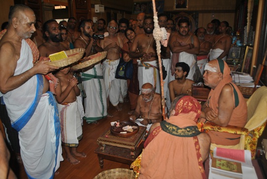Ugadi celebrated at Shrimatam
