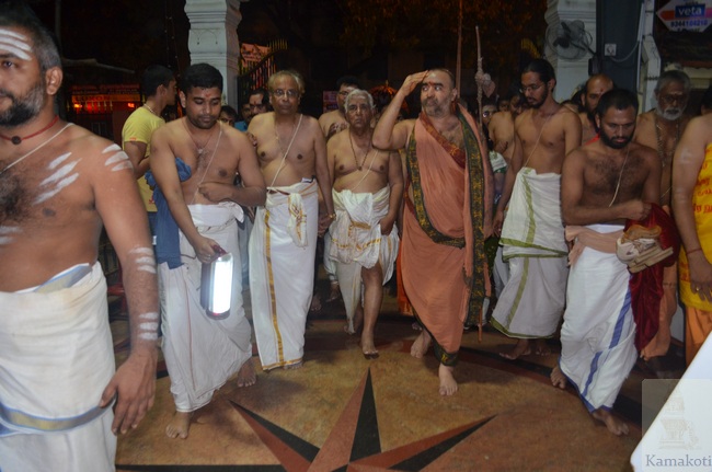 Shankaracharya Swamigal visits Venkateswaraswamy Temple Chennai