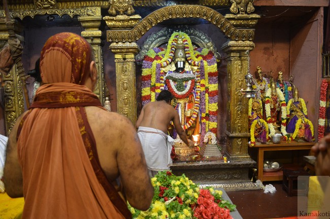 Shankaracharya Swamigal visits Venkateswaraswamy Temple Chennai