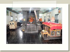 The Palanquin(Palkhi) used by HH Pujyashri Mahaperiyava