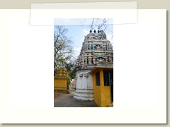 Gaja-prushta gopuram of the Brahmapureeswarar Temple