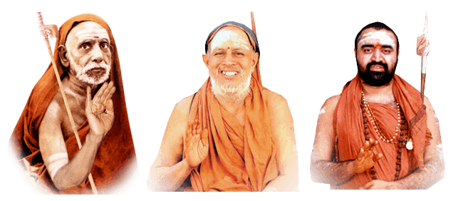 Pujyashri Shankaracharya Swamigal of Shri Kanchi Kamakoti Peetam