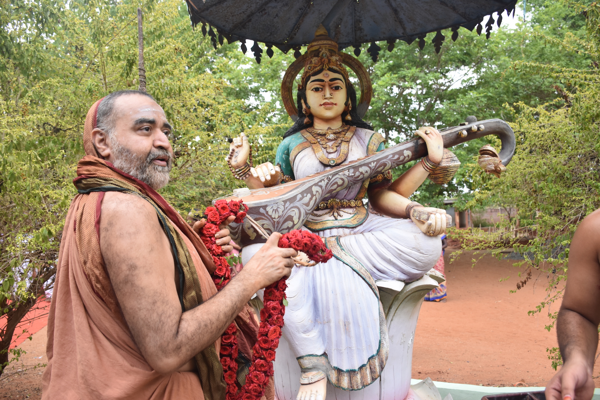 Shankaracharya-Ilayathangudi-Yatra