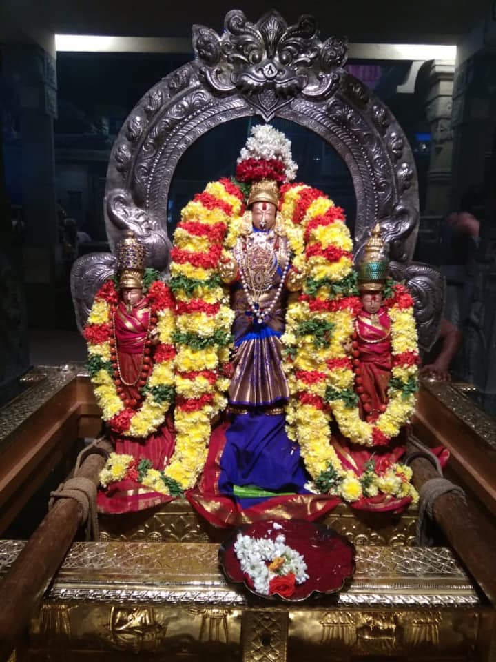Kamakshi Ambal Brahmotsavam, Kanchipuram