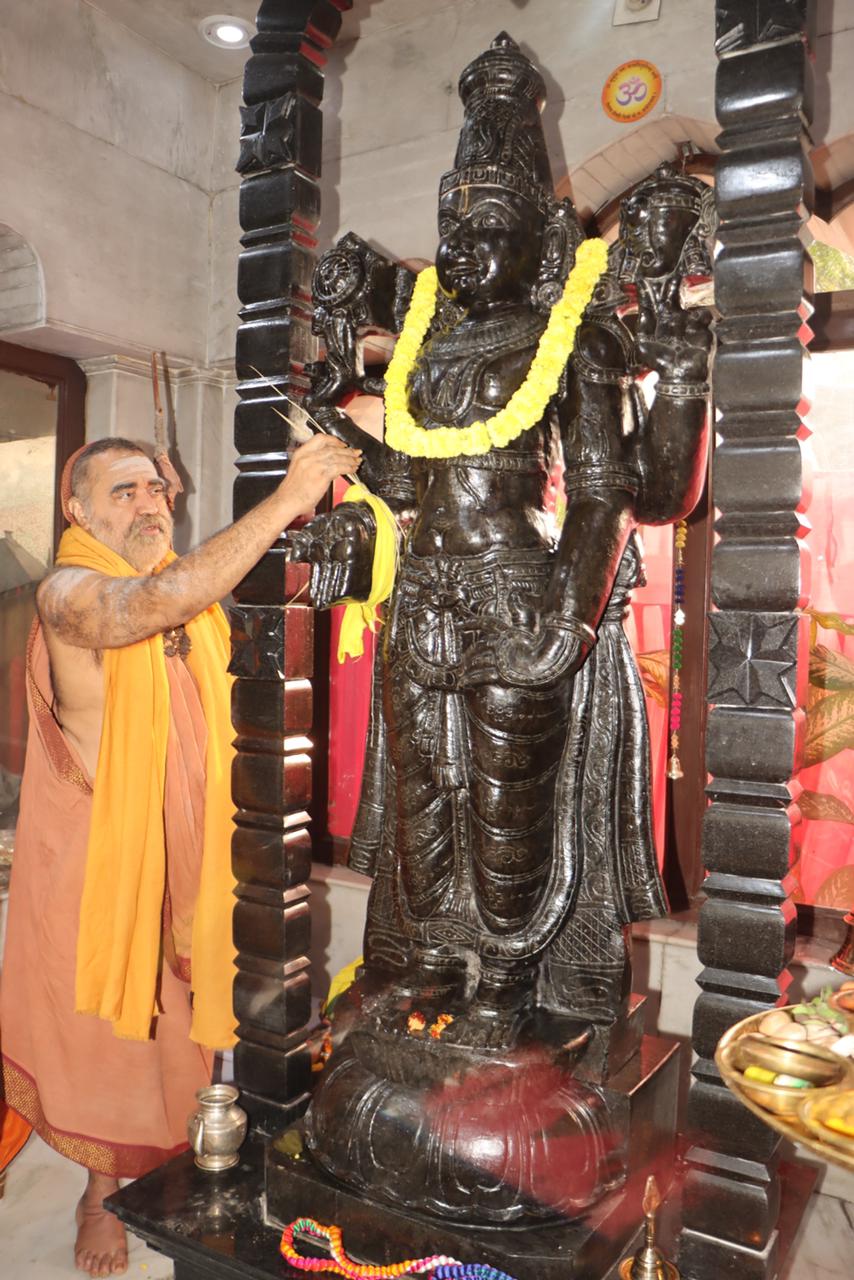 Pujya Shankaracharya Swamiji- Visesha pujas-events
