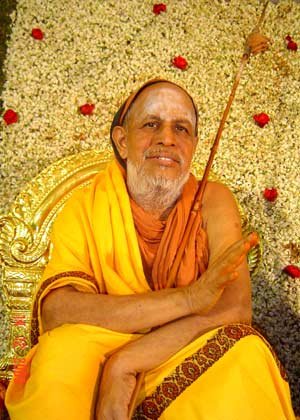 His Holiness Jayendra Saraswathi Shankaracharya Swamiji