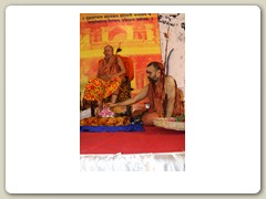 Swarna Pada Puja to His Holiness