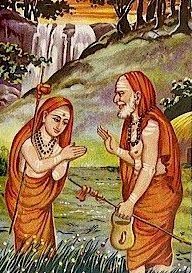 Sri Govinda
                Bhagawatpadar and Sri Sankara