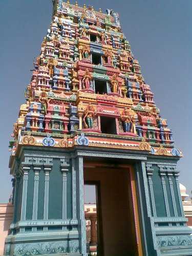 Ambaji temple Rajagopuram