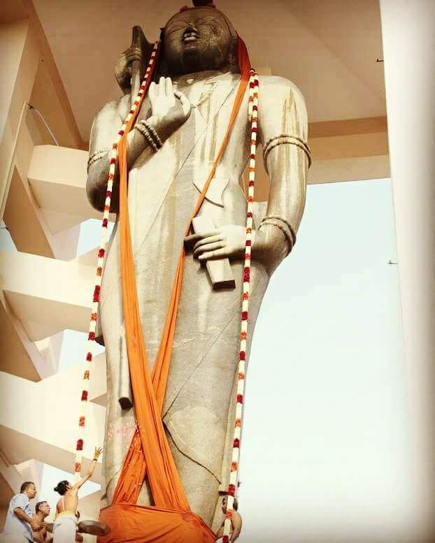 Adi Sankara Statue