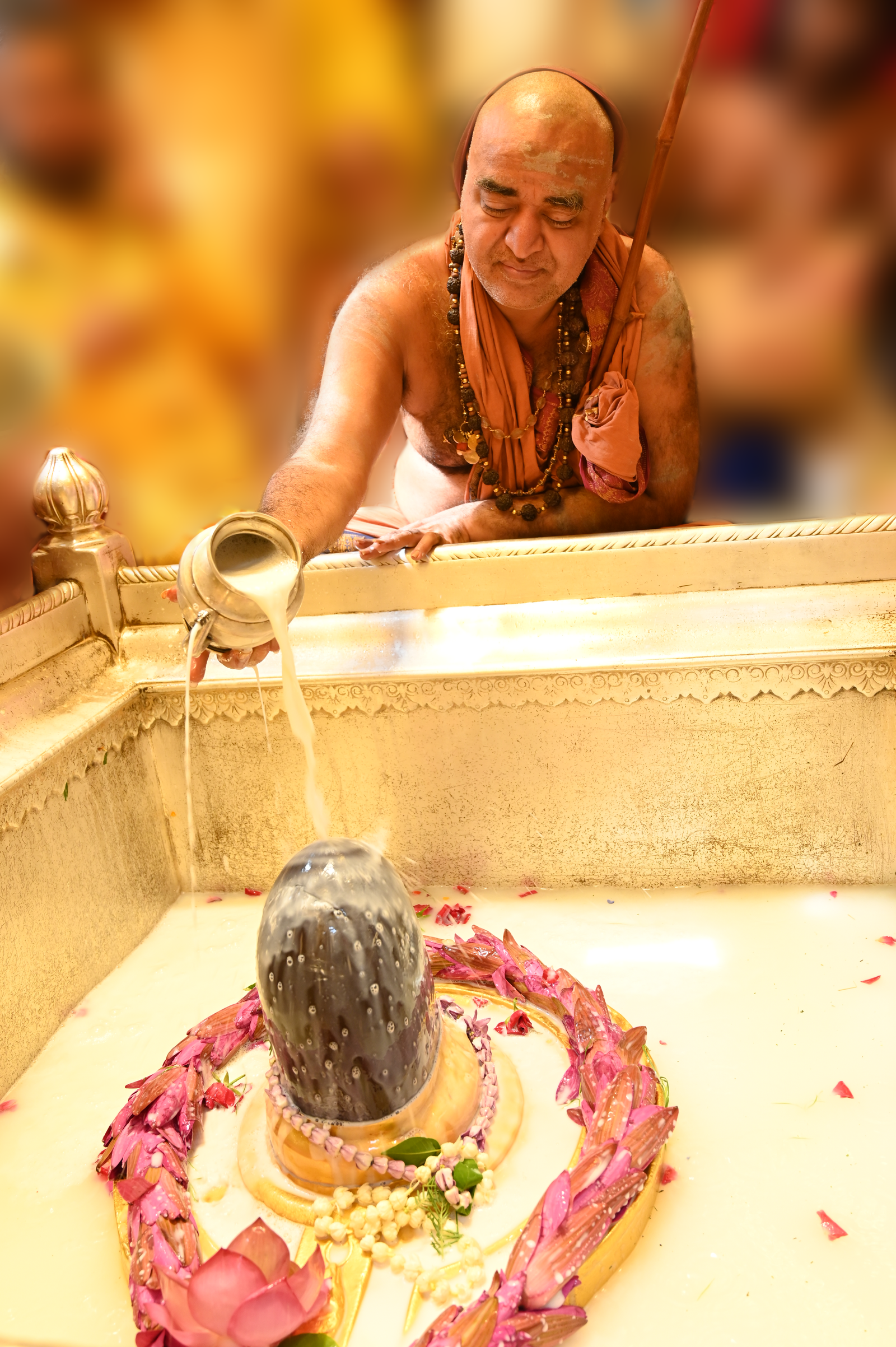His Holiness Sri Sankara Vijayendra Saraswathi Shankaracharya Swamiji