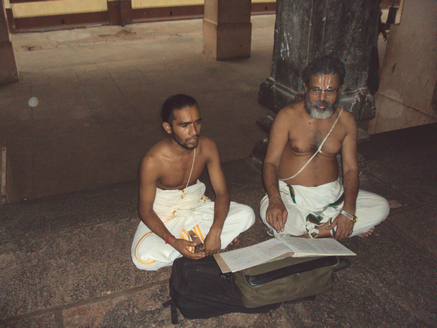 Swamimalai - Veda Parayanam on Anusham