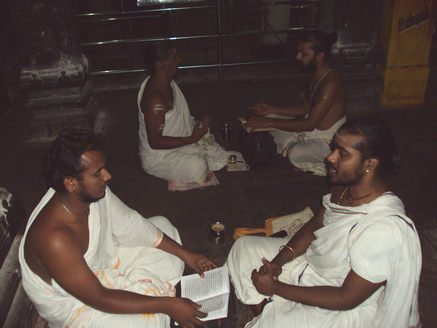 Swamimalai - Veda Parayanam on Anusham