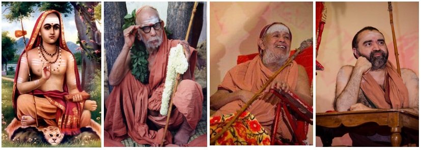 Their Holiness SHankaracharya Swamijis