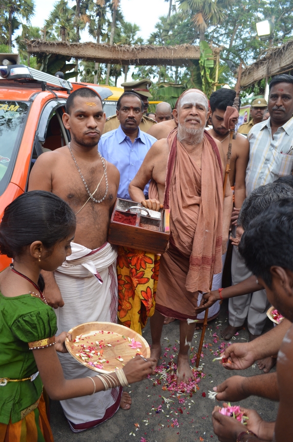 Shrimatam Camp at Puducherry - Report 26 -27April 2015 His