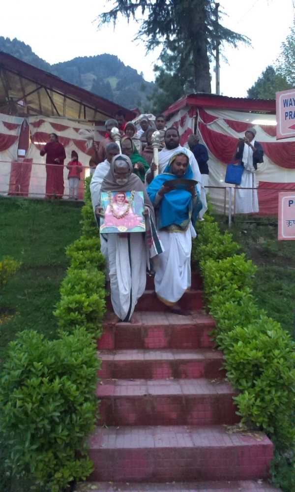 Adi Shankara Procession