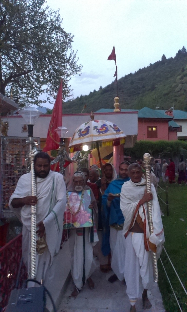 Adi Shankara Procession