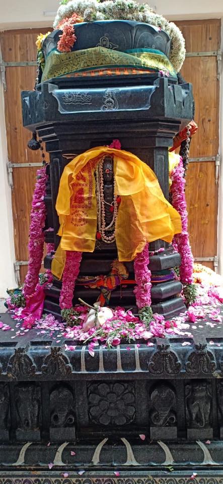 Brindavanam of Pujyashri Jayendra Saraswati Shankaracharya Swamigal