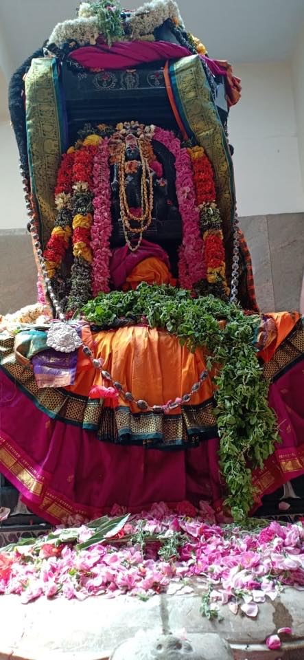Brindavanam of Pujyashri Jayendra Saraswati Shankaracharya Swamigal