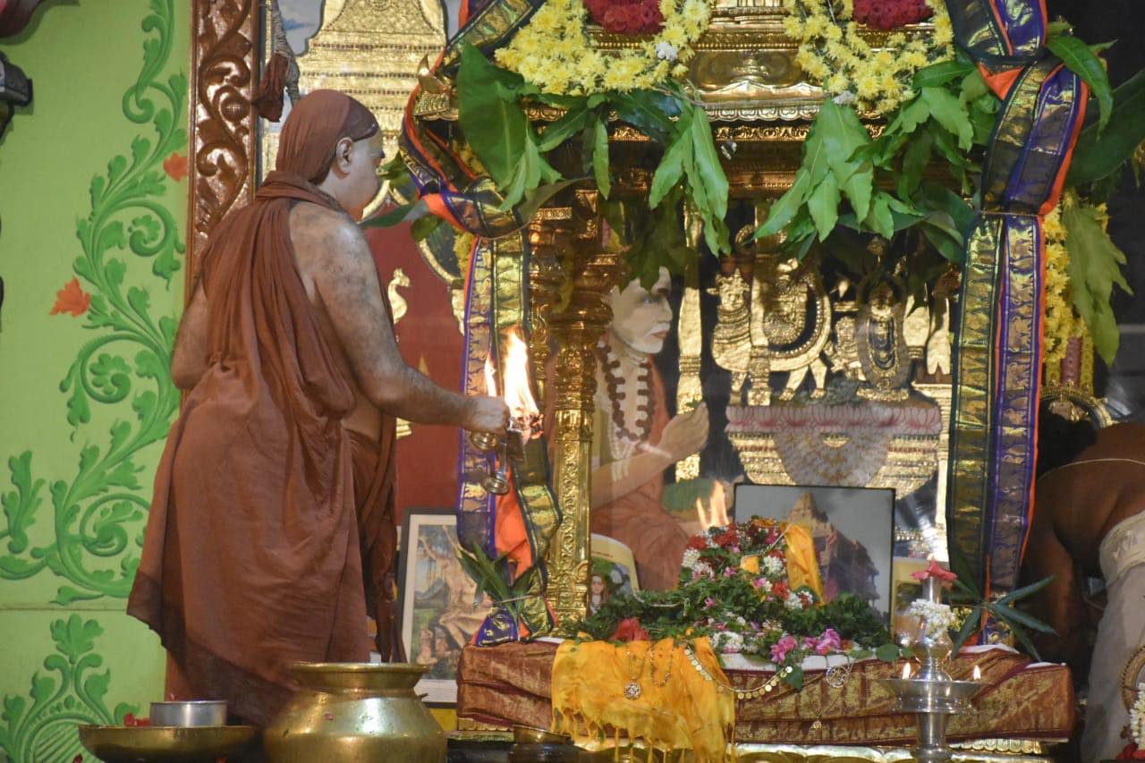 Vyasa Puja Shankaracharya Kanchi