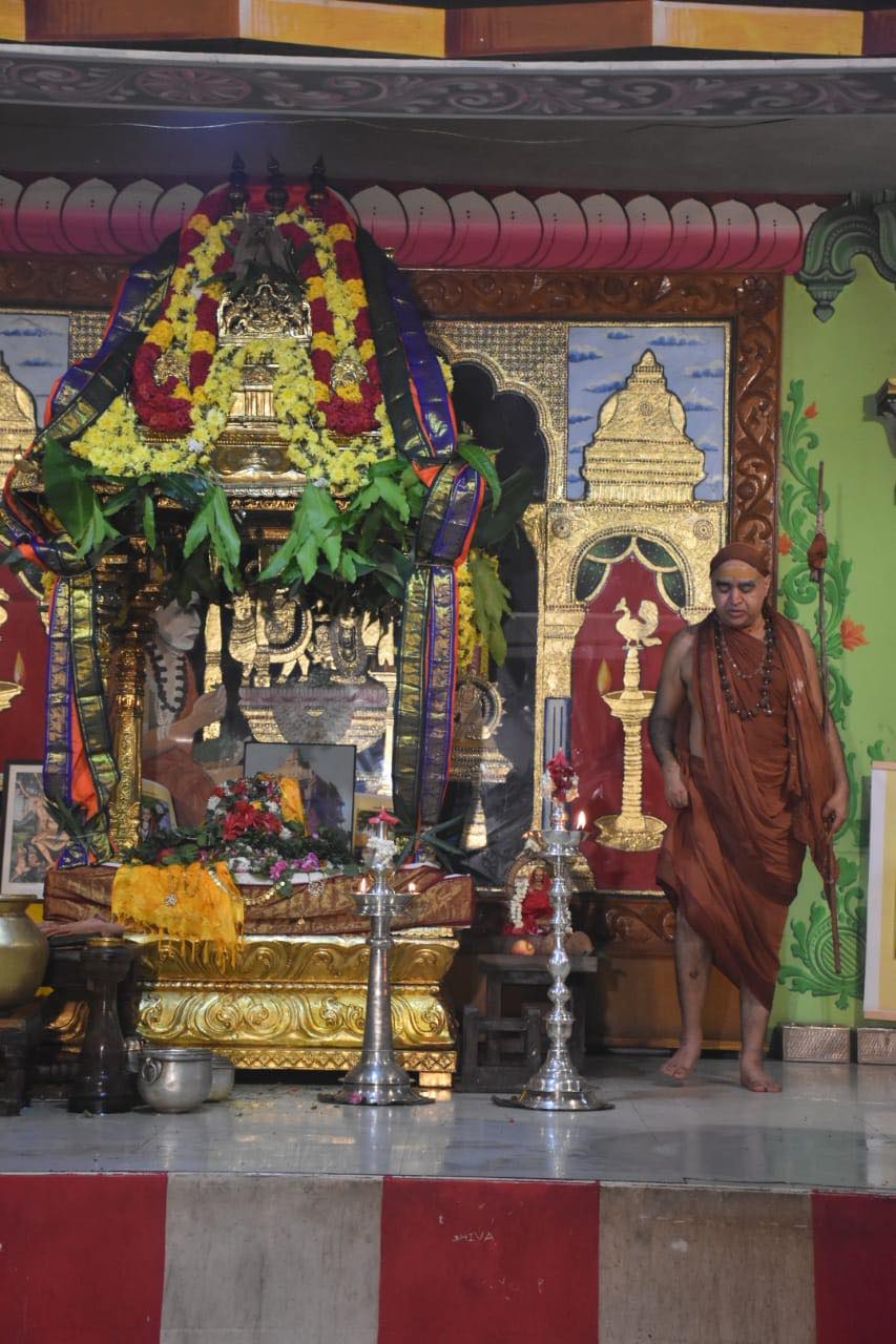 Vyasa Puja Shankaracharya Kanchi
