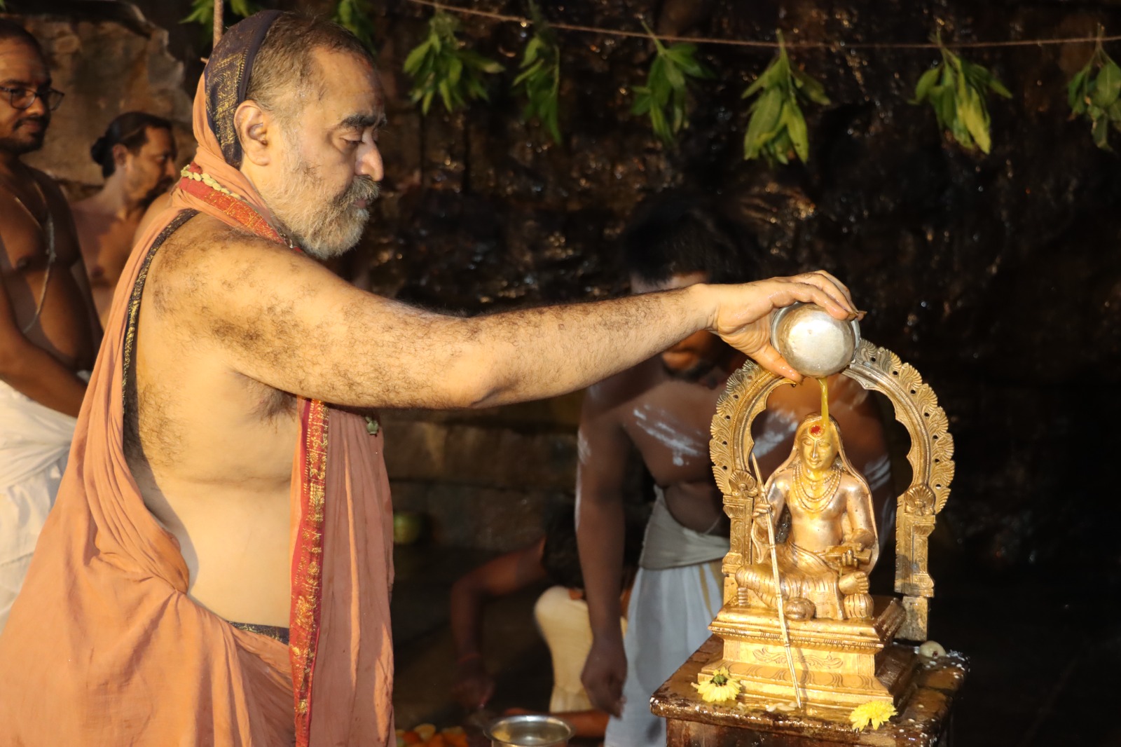 Shankara Jayanti Utsavam at Tirupati camp- Day 4 updates