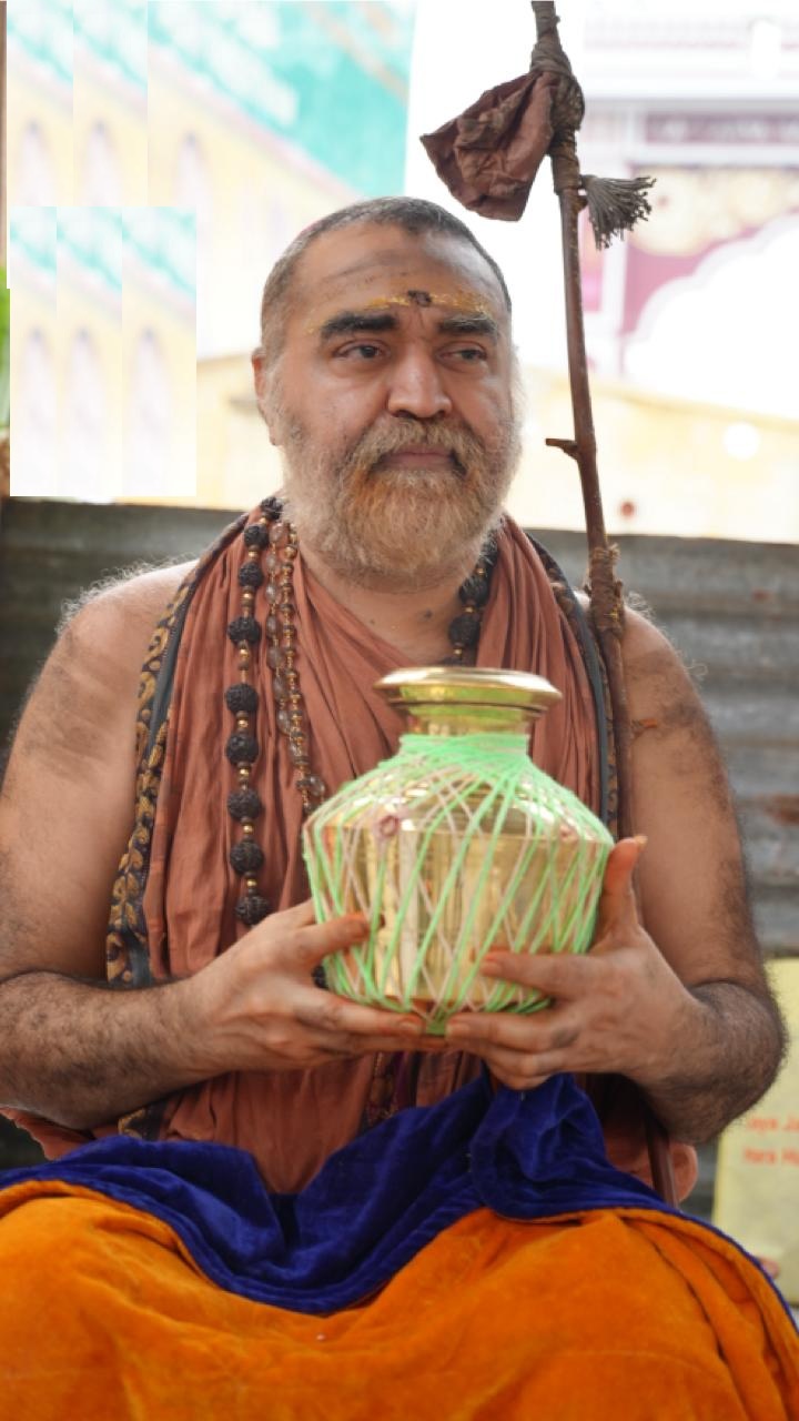 Pujya Shankaracharya Swamiji- Visesha pujas-events