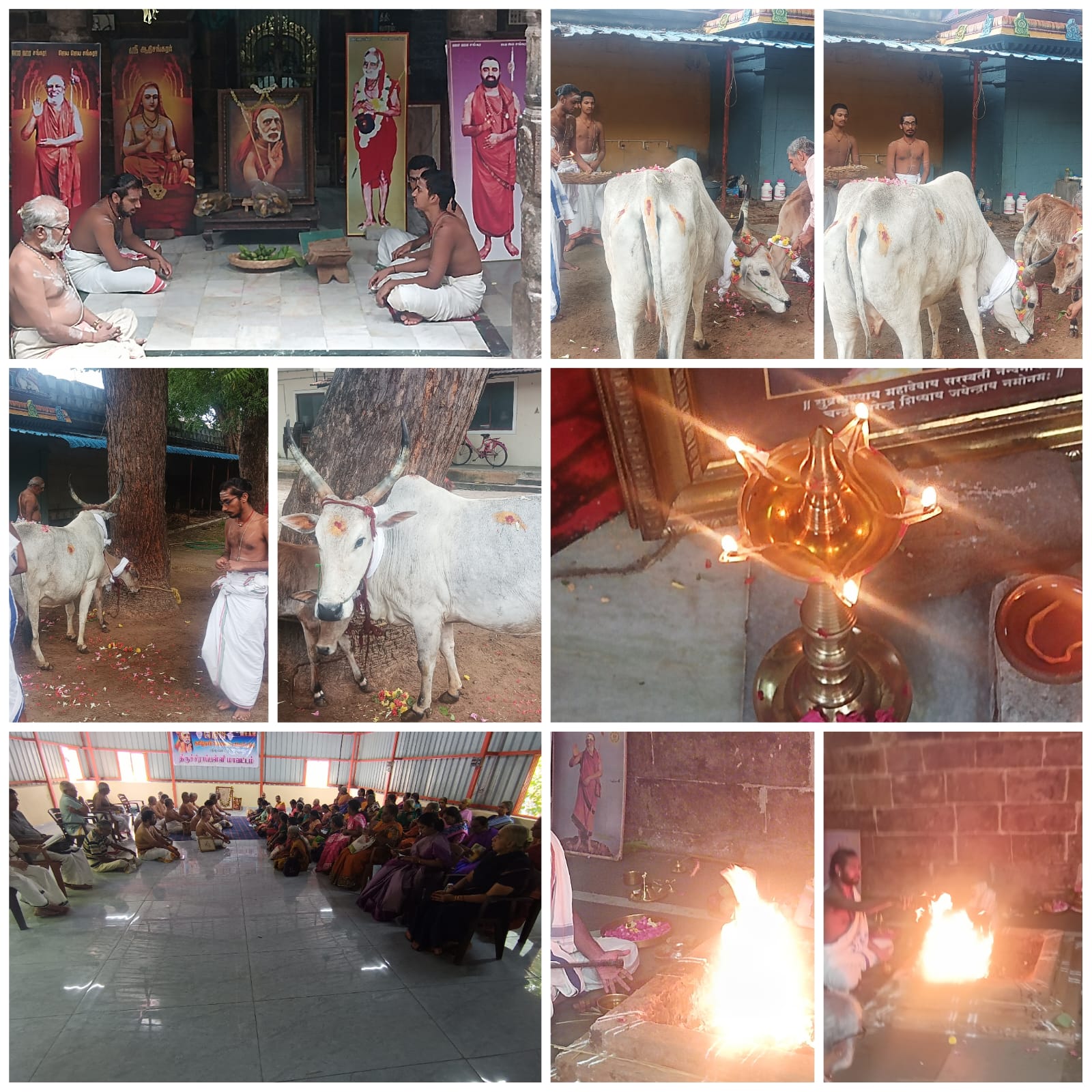 131st Jayanti Mahotsavam of Pujya Mahaswamigal celebrated at Tiruvanaikovil