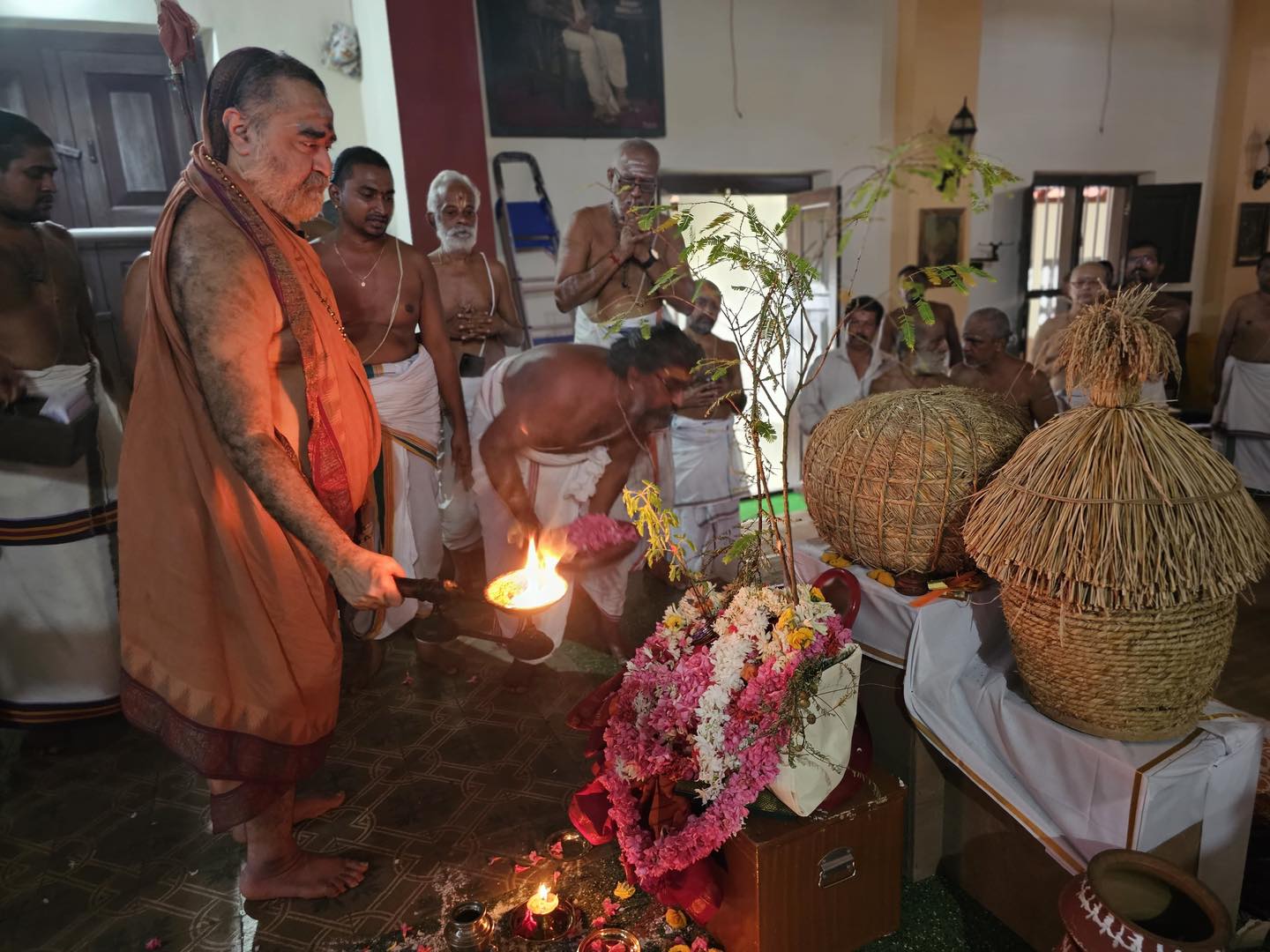 Brindavana Dwadashi - Tulasi Vivaham performed at Shrimatam Camp - Dharmasthala