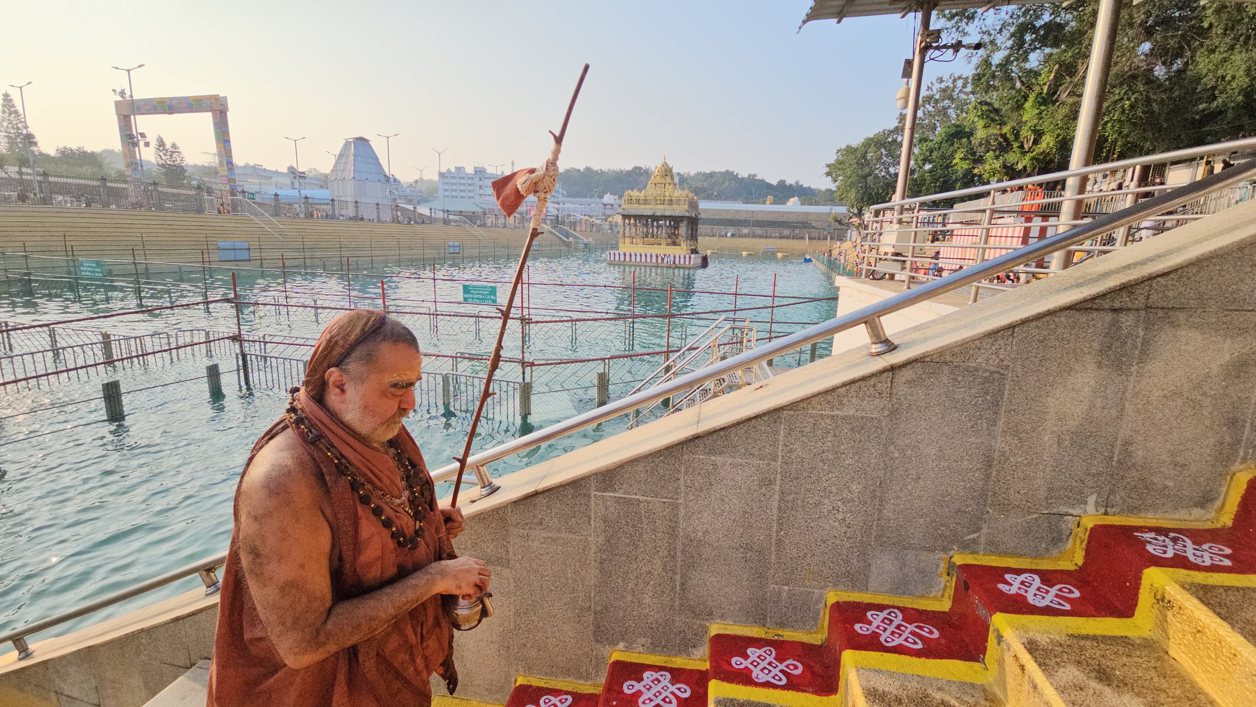 Pujya Shankaracharya Swamiji- Visesha pujas-events