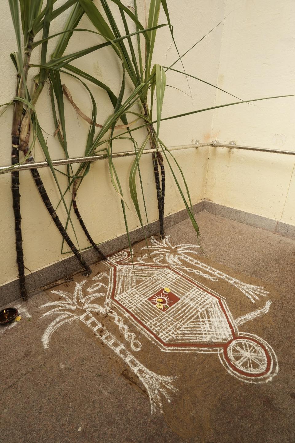 Makarayana punya kalam- visesha puja performed at Shrimatam