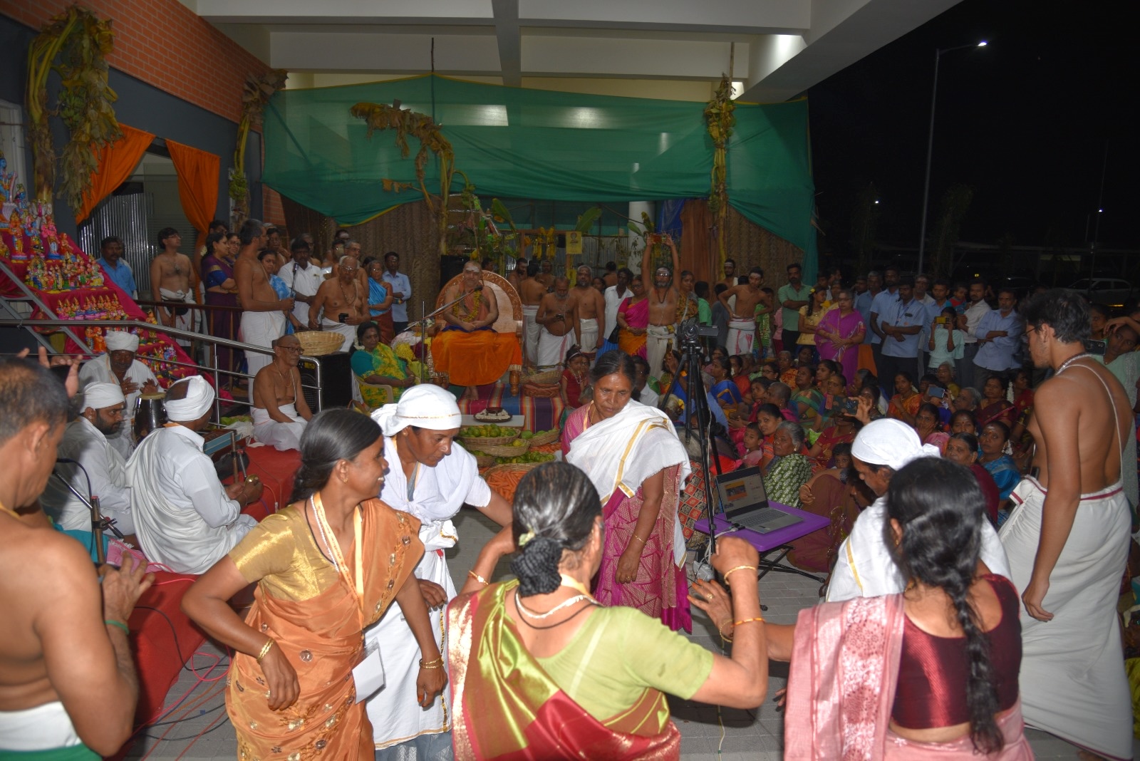 Nilgiris Badaga tribe performs traditional dance at Shrimatam camp