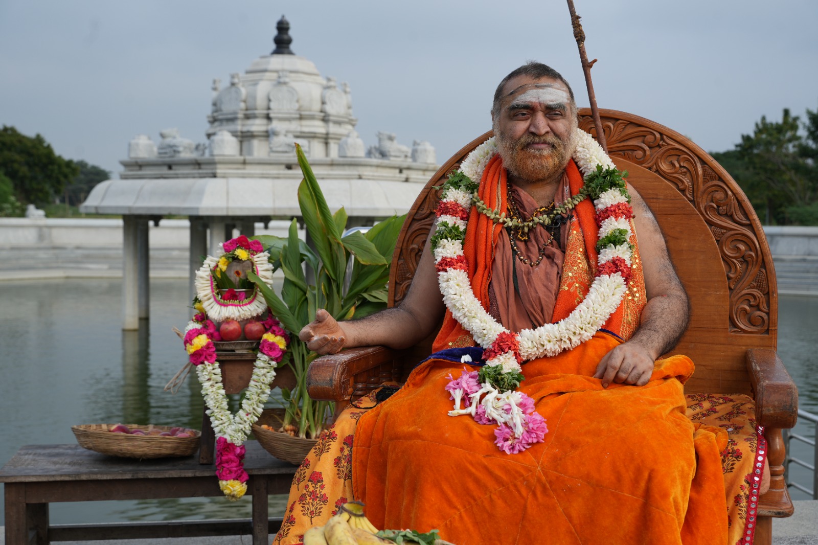 Pujya Shankaracharya Swamiji- Visesha pujas-events