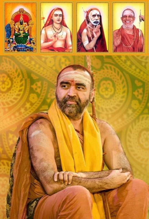 Pujya Shankaracharya Swamigal's visit to Chennai