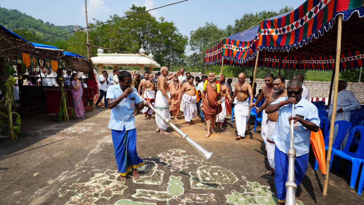 Pujya Shankaracharya Swamiji- Visesha pujas-events