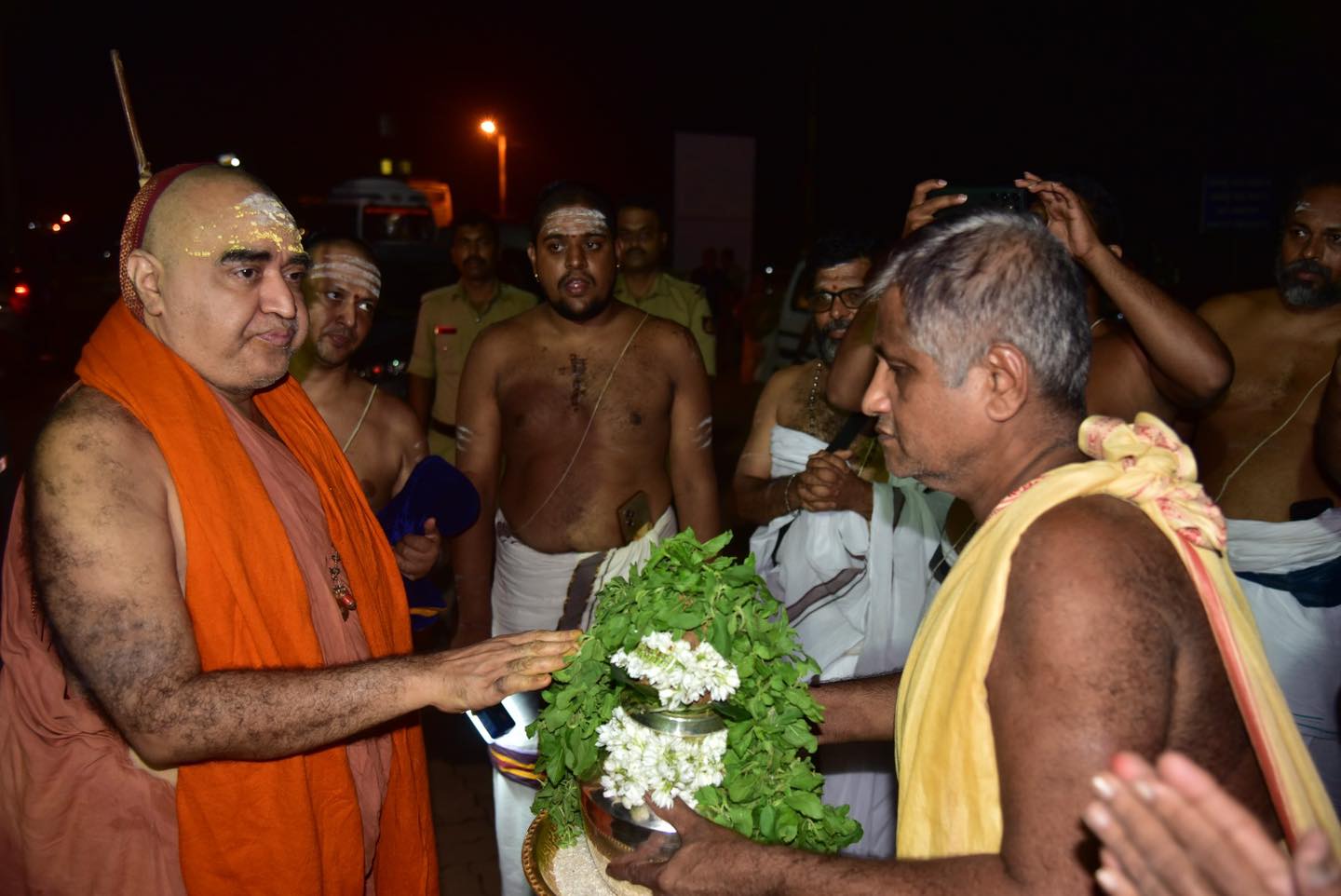 Pujya Shankaracharya Swamiji- Visesha pujas-events