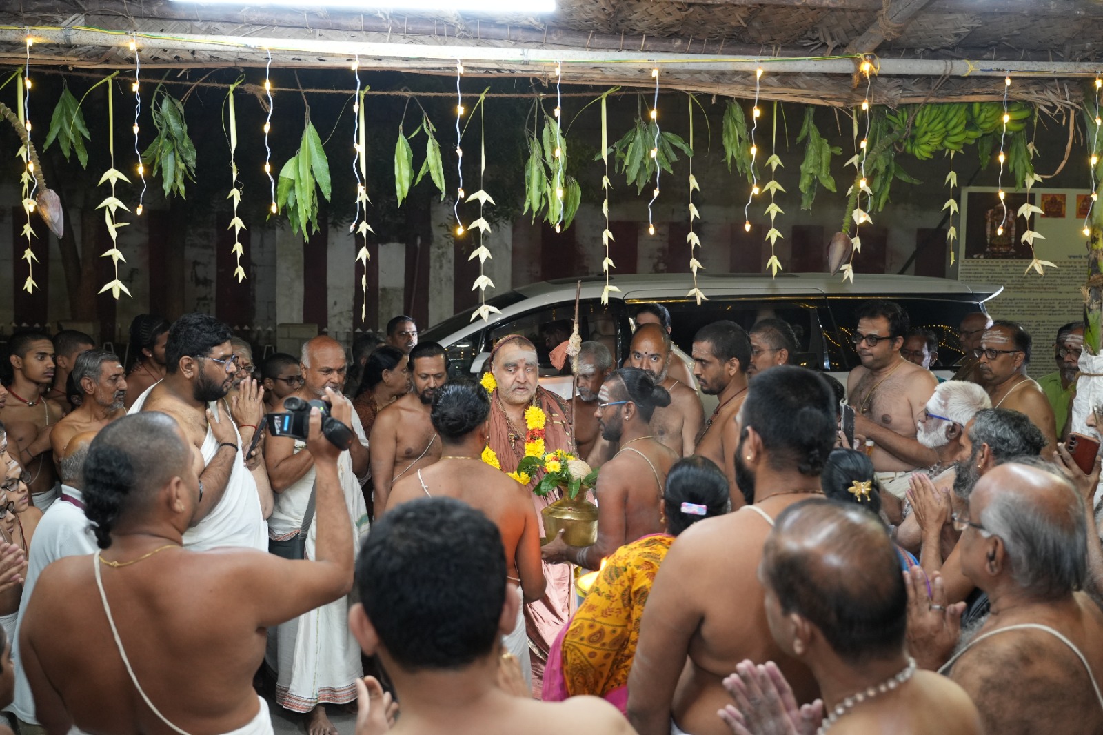 Pujya Shankaracharya Swamiji- Visesha pujas-events