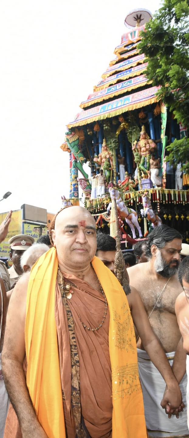 Rathotsavam of Sri Varadaraja Swami performed in Kanchipuram