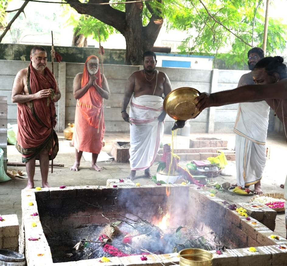 Pujya Shankaracharya Swamiji- Visesha pujas-events