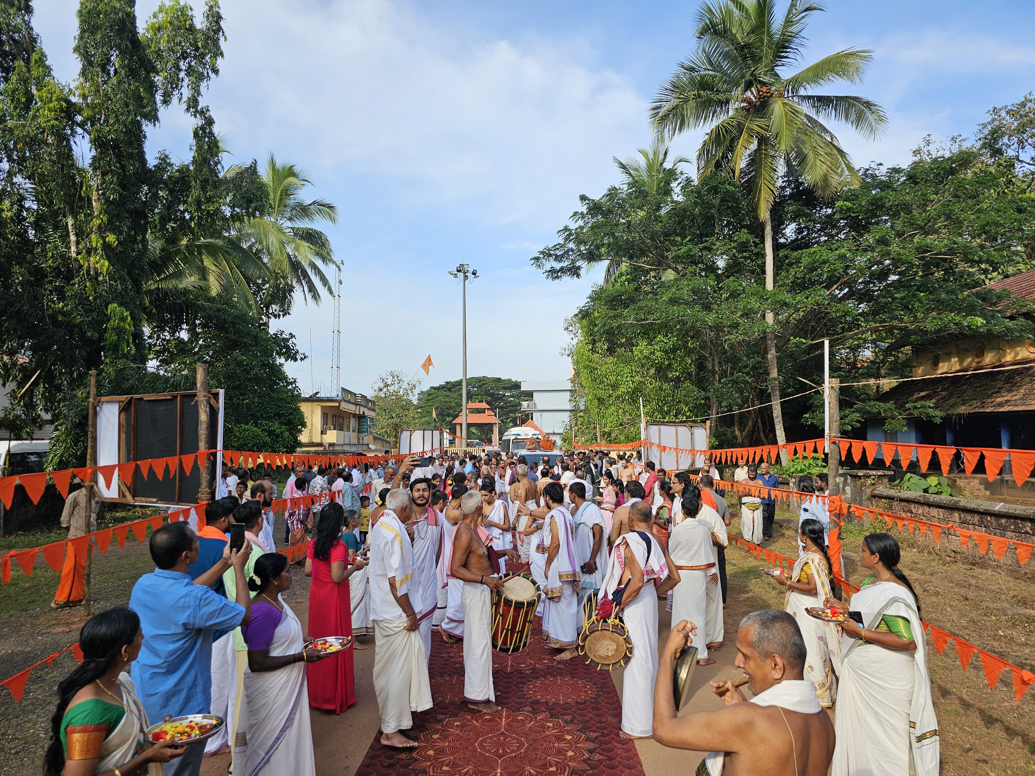 Pujya Shankaracharya Swamiji- Visesha pujas-events