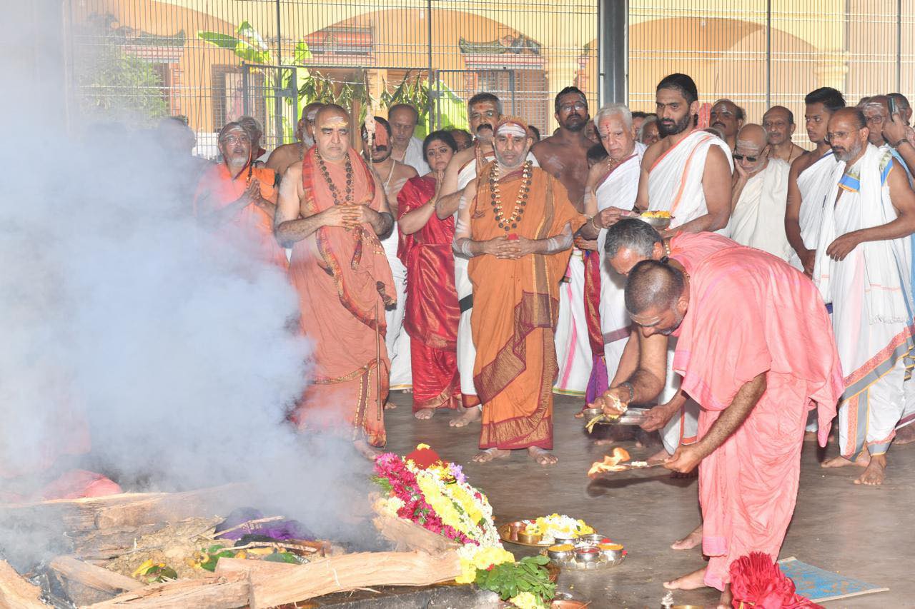 Pujya Shankaracharya Swamiji- Visesha pujas-events