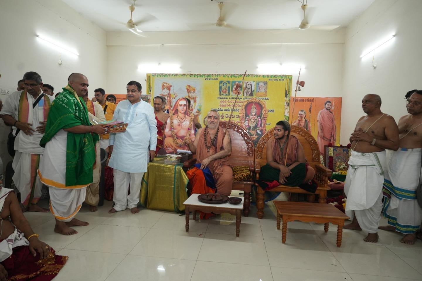 Pujya Shankaracharya Swamiji- Visesha pujas-events