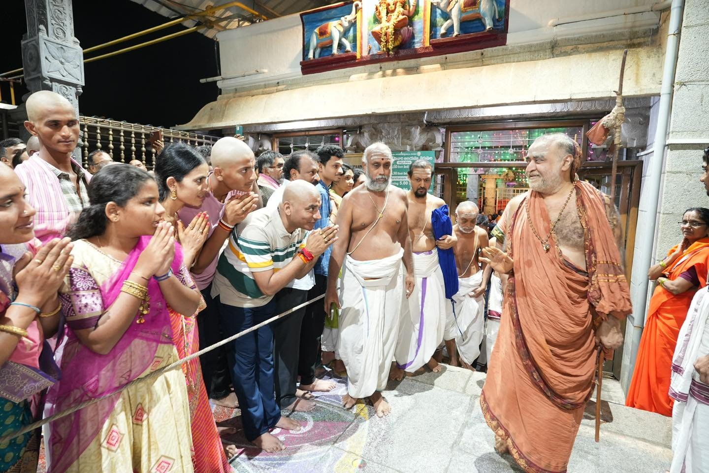 Pujya Shankaracharya Swamiji- Visesha pujas-events