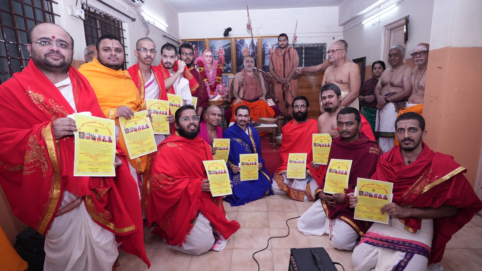 Pujya Shankaracharya Swamiji- Visesha pujas-events