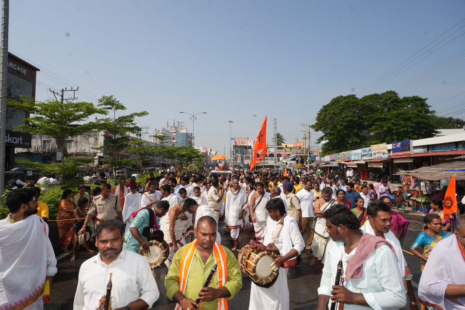 Kumbabhishekam at Bapatla