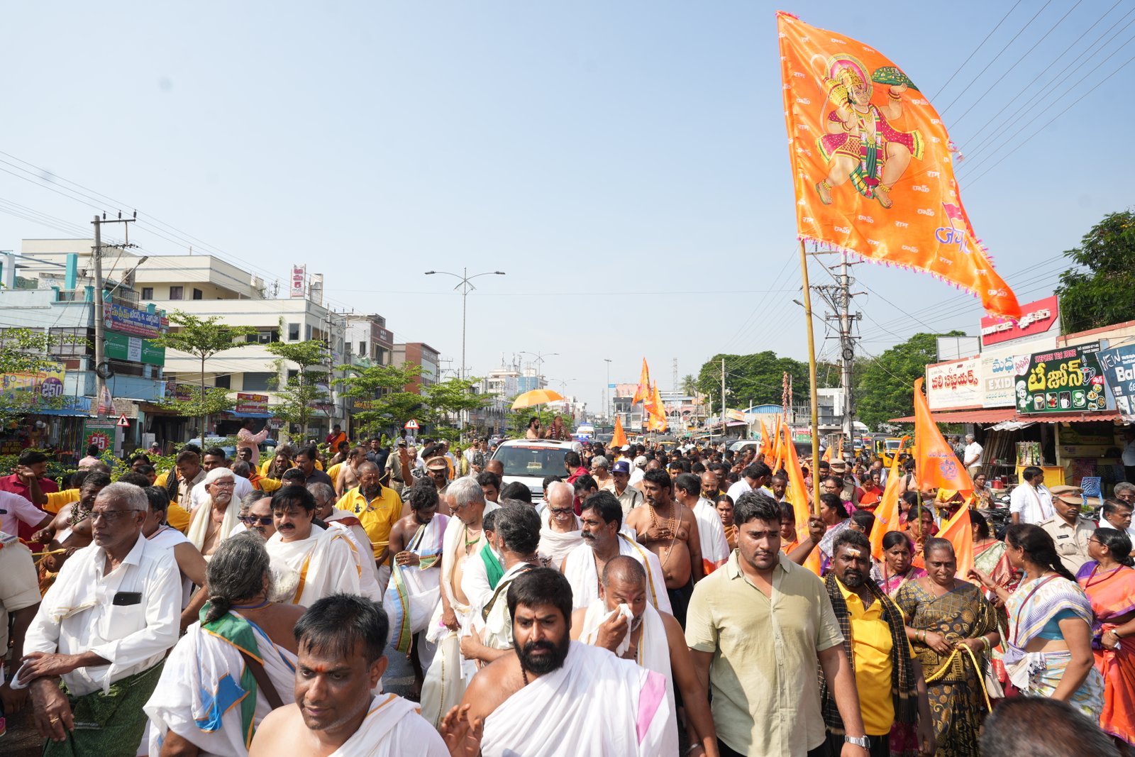 Kumbabhishekam at Bapatla