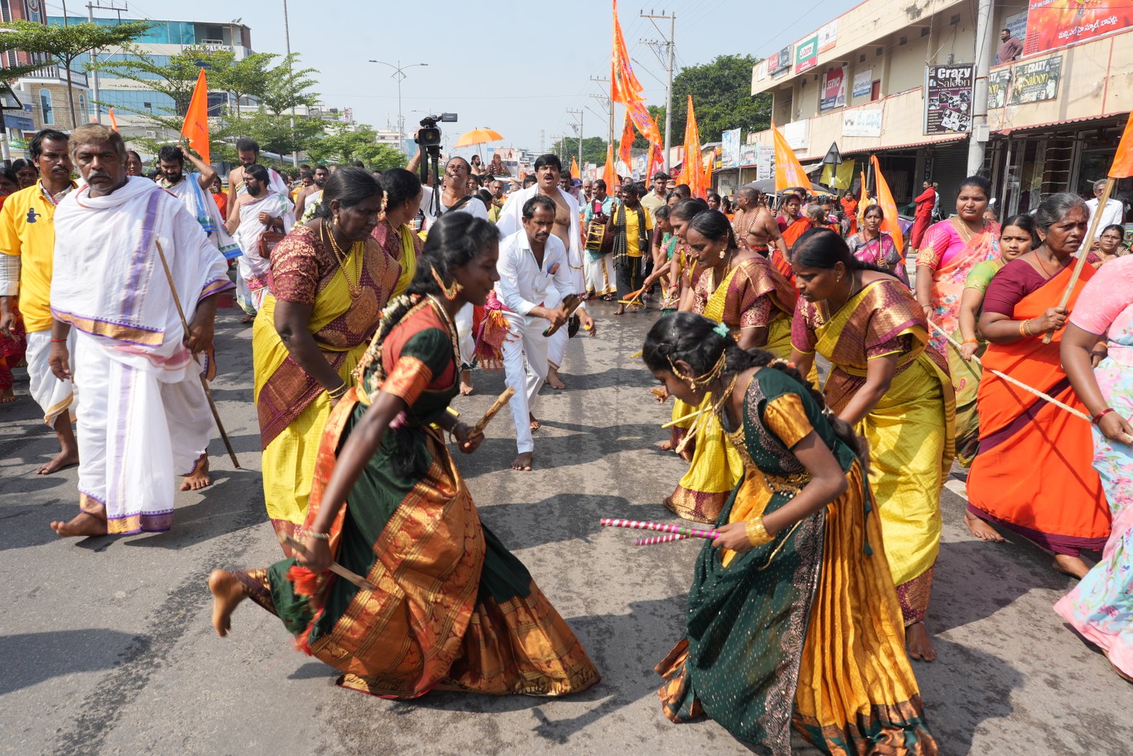 Kumbabhishekam at Bapatla