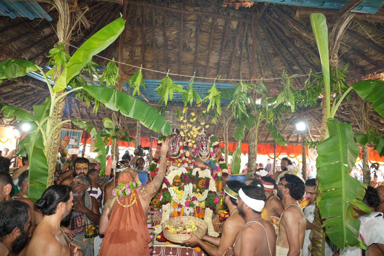 Kumbabhishekam at Bapatla